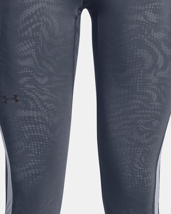Under Armour Women's Ankle Leg Printed Panel Compression Legging 1377099