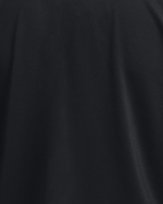 Women's UA RUSH™ Vent Crop Short Sleeve in Black image number 5