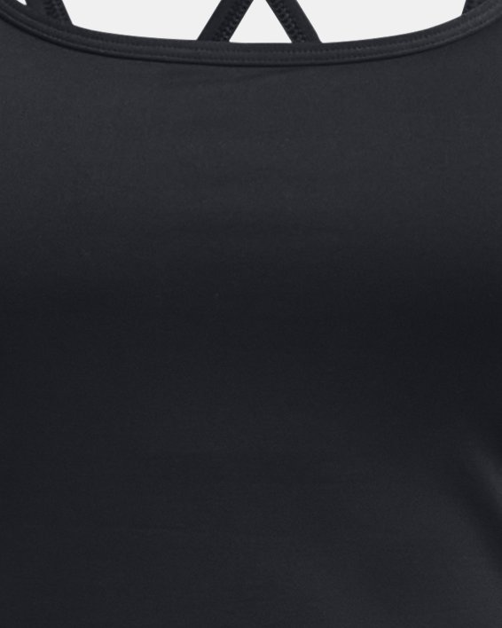 เสื้อกล้าม UA Meridian Fitted สำหรับผู้หญิง in Black image number 4
