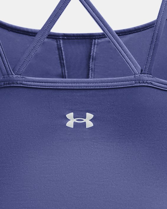 Women's UA Meridian Fitted Tank in Purple image number 5