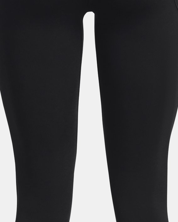 UA Motion Ankle-Leggings mit Branding für Damen, Black, pdpMainDesktop image number 5