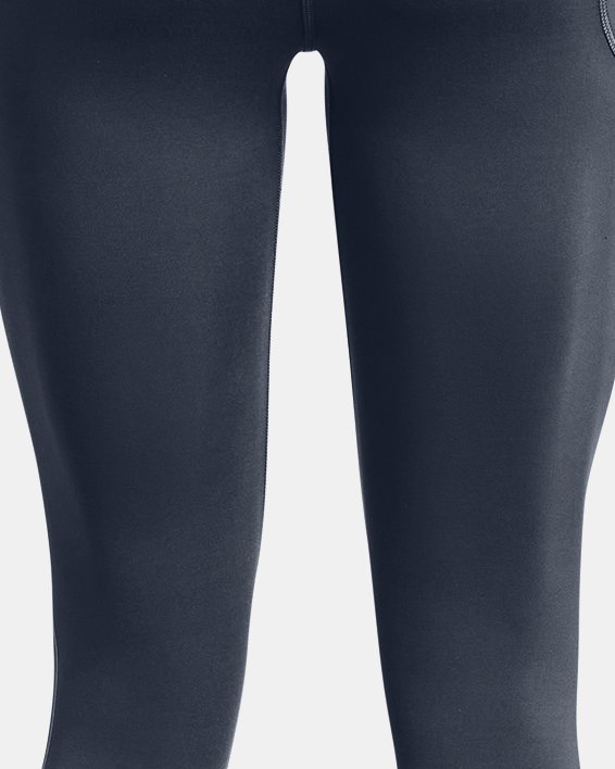 Women's UA Motion Branded Ankle Leggings in Gray image number 5