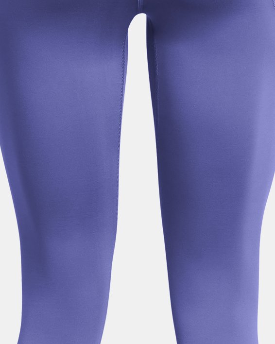 Women's UA Motion Branded Ankle Leggings in Purple image number 5