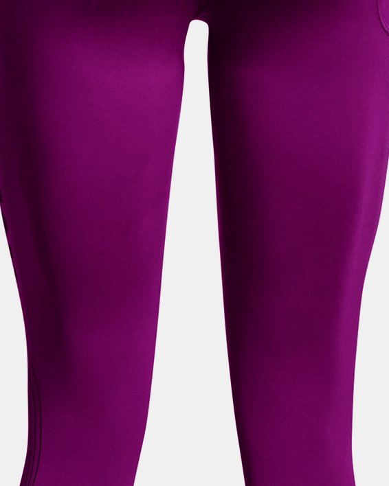 Leggings UA Motion Ankle para mujer, Purple, pdpMainDesktop image number 5