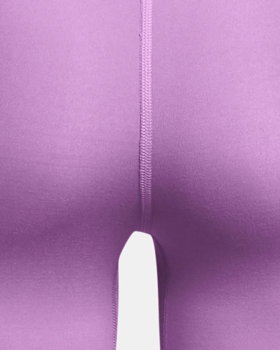 Women's UA Motion Bike Shorts in Purple image number 5