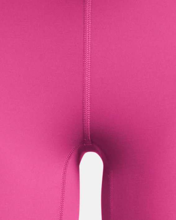 UA Motion Radlerhose für Damen, Pink, pdpMainDesktop image number 4