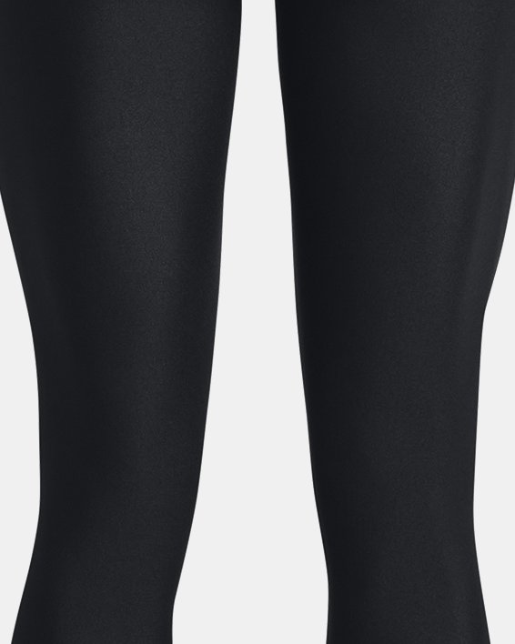 Women's HeatGear® Branded Waistband Leggings in Black image number 5