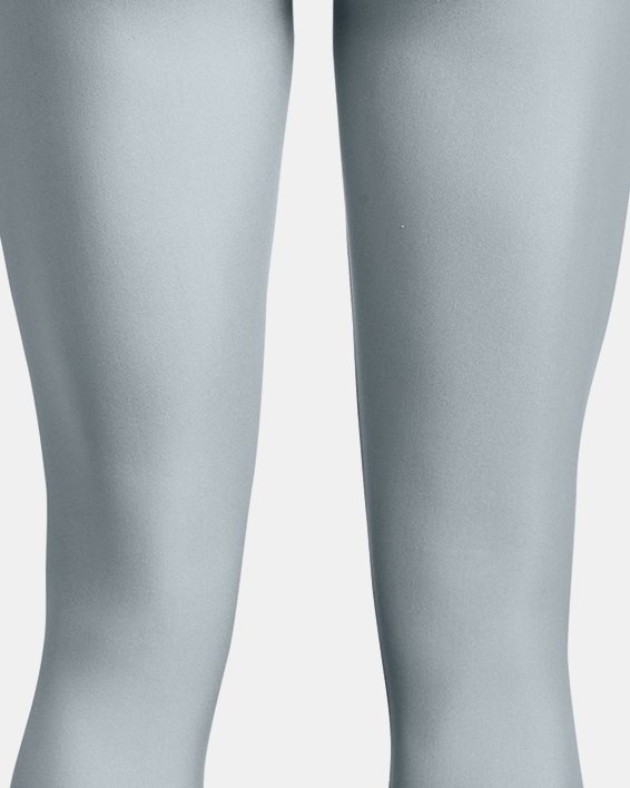 Women's HeatGear® Branded Waistband Leggings in Blue image number 5