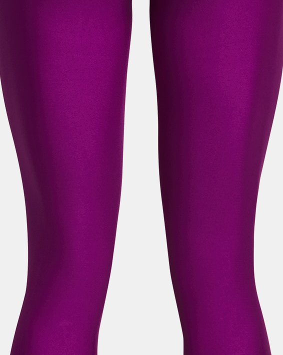 Under Armour Girls ColdGear Leggings (Purple/Logo Print - 595, Large) :  : Clothing, Shoes & Accessories