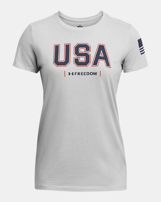 Women's UA Freedom USA T-Shirt