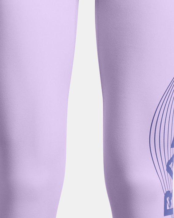 กางเกงห้าส่วน UA Motion Branded สำหรับเด็กผู้หญิง image number 0