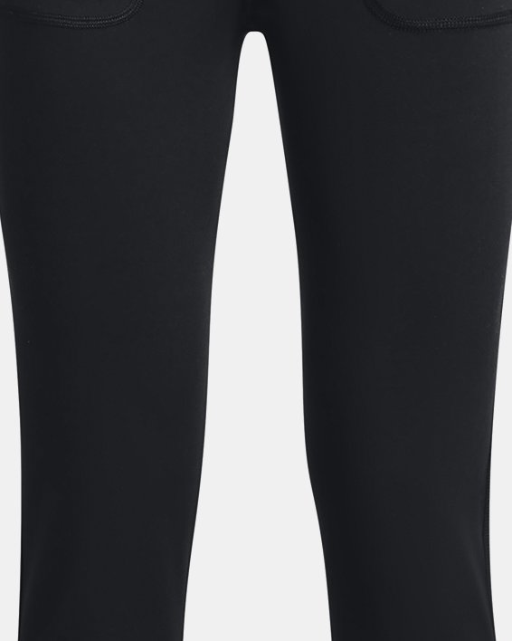 Girls' UA Motion Joggers in Black image number 0