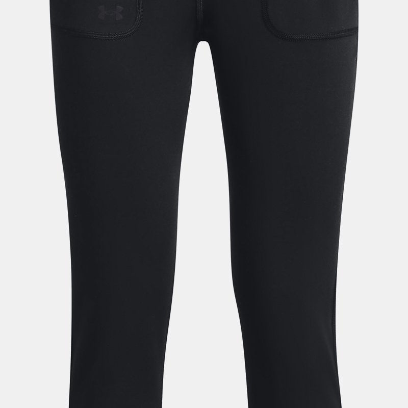 Pantalon de jogging Under Armour Motion pour fille Noir / Jet Gris YXL (160 - 170 cm)