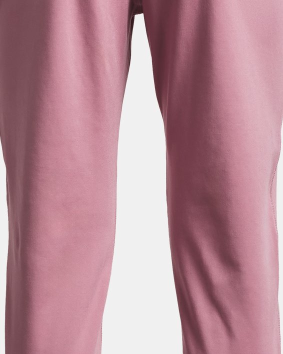 Girls' UA Motion Joggers in Pink image number 1