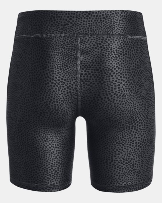 Girls' HeatGear® Printed Bike Shorts
