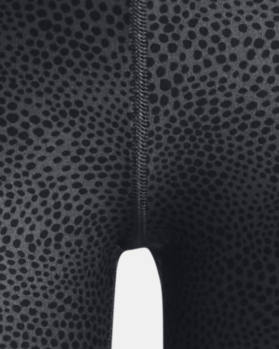 Shorts de ciclismo con estampado HeatGear® para niña, Black, pdpMainDesktop image number 0