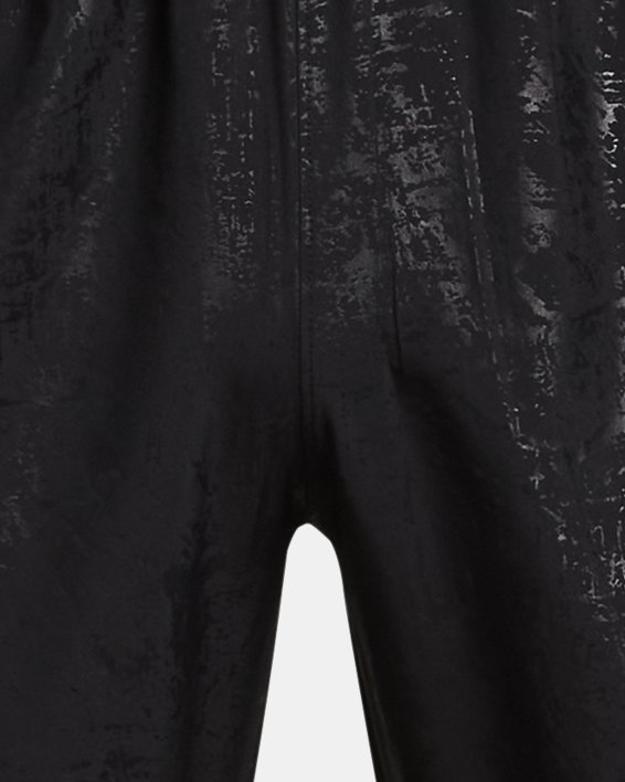 Men's UA Tech™ Woven Emboss Shorts, Black, pdpMainDesktop image number 4