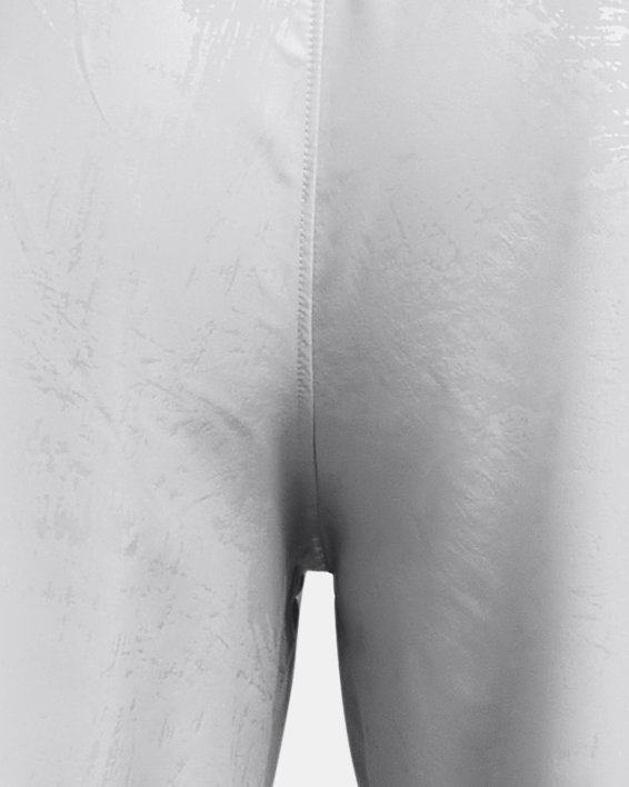 กางเกงขาสั้น UA Woven Emboss สำหรับผู้ชาย in Gray image number 5