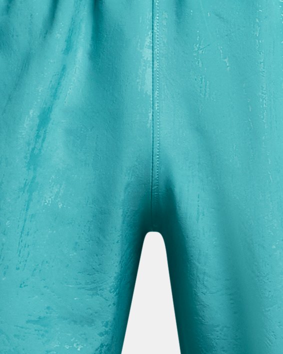 Men's UA Tech™ Woven Emboss Shorts, Blue, pdpMainDesktop image number 4
