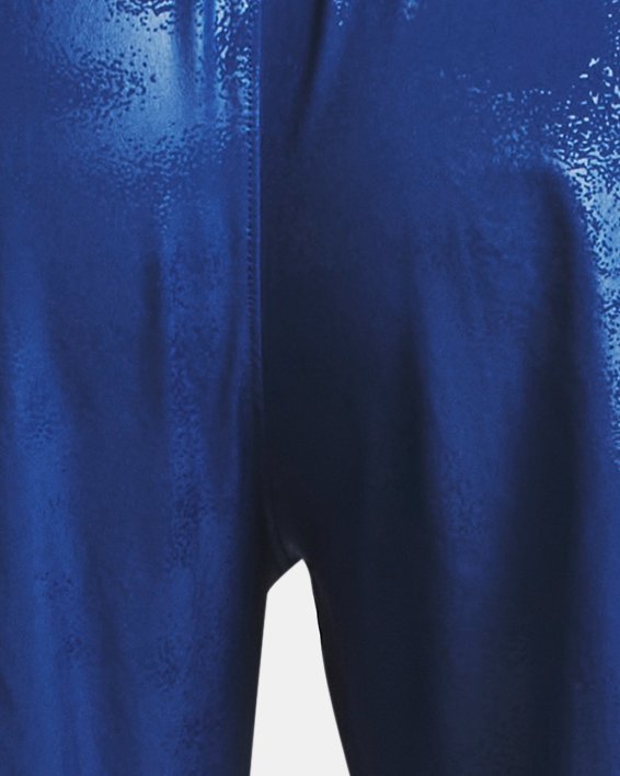 Shorts UA Woven Emboss para hombre, Blue, pdpMainDesktop image number 6