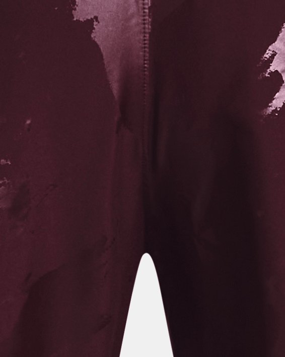 Men's UA Tech™ Woven Emboss Shorts, Maroon, pdpMainDesktop image number 6