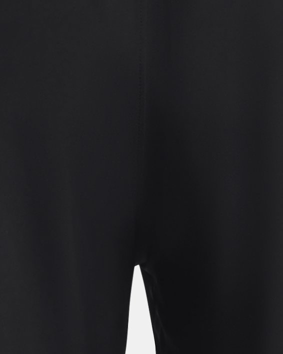 Men's UA Tech™ Woven Graphic Shorts in Black image number 6