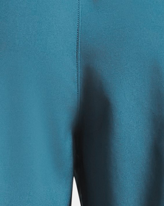 男士UA Woven Graphic短褲 in Blue image number 6