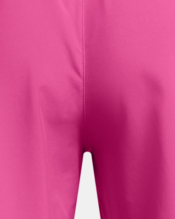 Shorts UA Woven Graphic para hombre, Pink, pdpMainDesktop image number 4