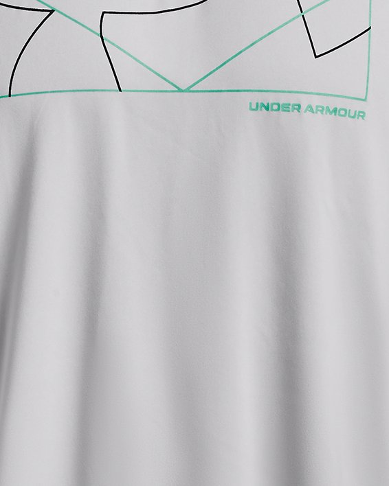 Buy UNDER ARMOUR Logo Grid Short Sleeve T Shirt - Tshirts for Men 23493322