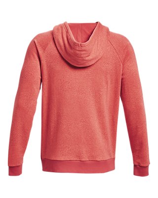 Men's UA Rival Fleece Printed Hoodie image number 5