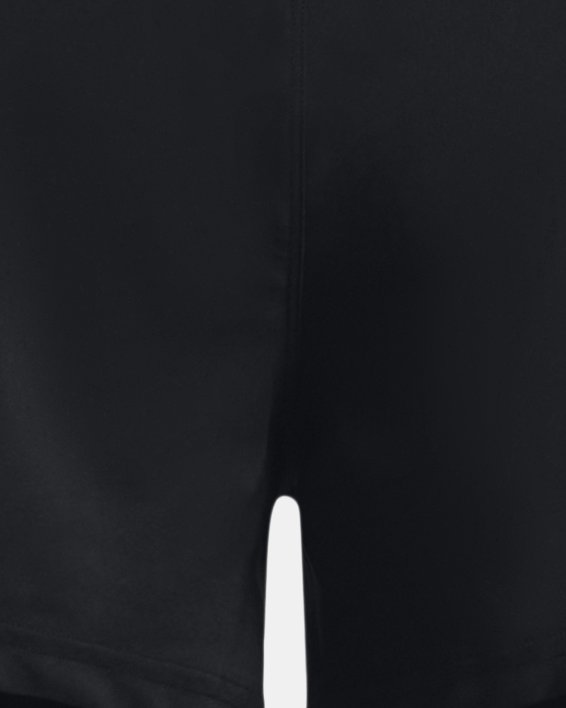 Men's UA RUSH™ SmartForm 2-in-1 Shorts in Black image number 9