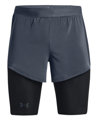 Pantaloncini Compressione Uomo Con Tasche - Running, Allenamento, Sportivi - Foto 9