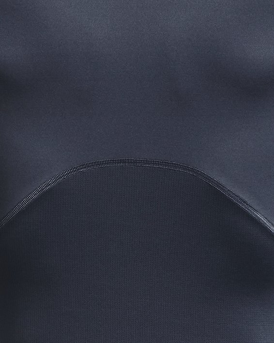 Men's HeatGear® Short Sleeve, Gray, pdpMainDesktop image number 5