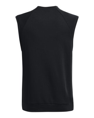 Men's UA Rival Fleece Sleeveless Crew image number 6