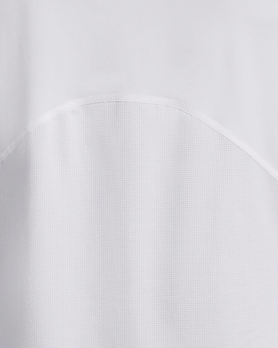男士HeatGear®修身短袖T恤 in White image number 5