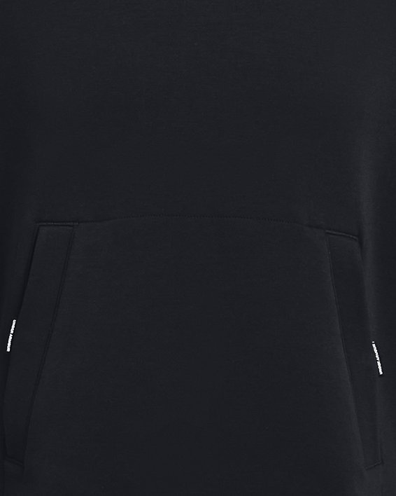 เสื้อคอกลมผ้าถัก UA Summit ยูนิเซ็กส์ in Black image number 10