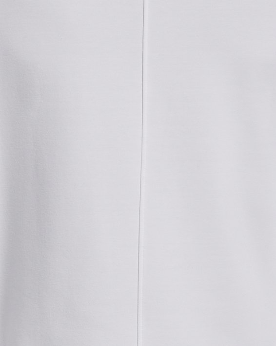 中性UA Summit Knit圓領上衣 in White image number 8