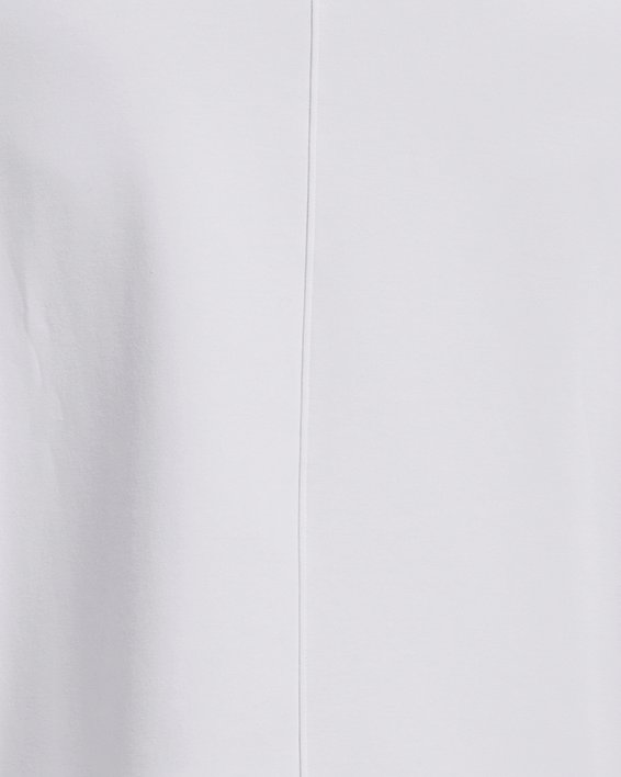 中性UA Summit Knit ½拉鍊上衣 in White image number 9