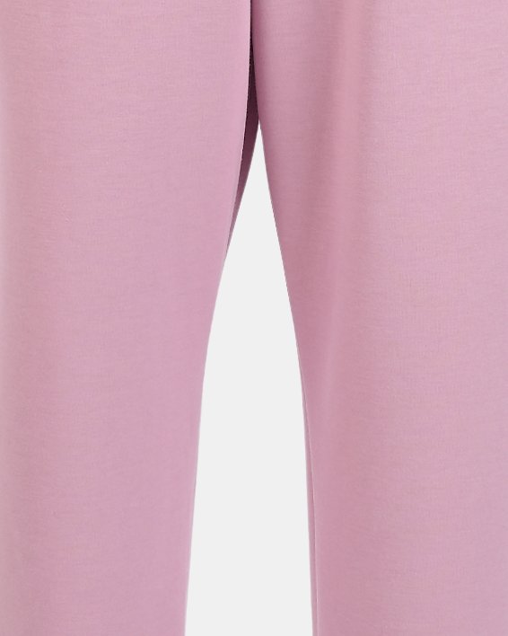 Unisex UA Summit Knit Joggers in Pink image number 9