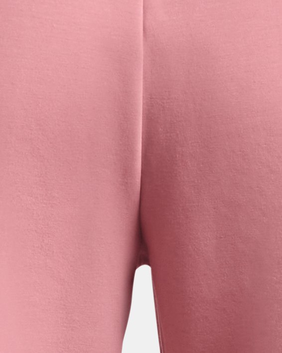Unisex UA Summit Knit Shorts in Pink image number 8