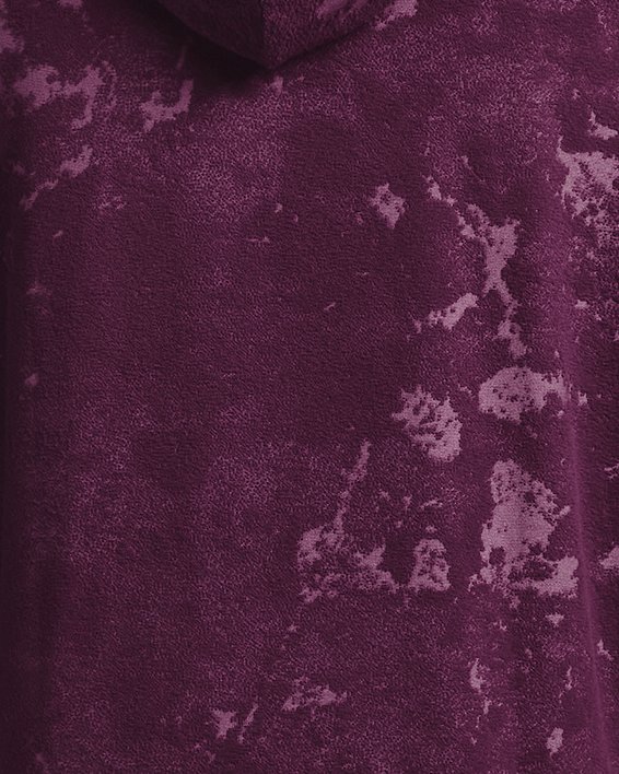 男士UA Journey Terry連帽上衣 in Purple image number 9
