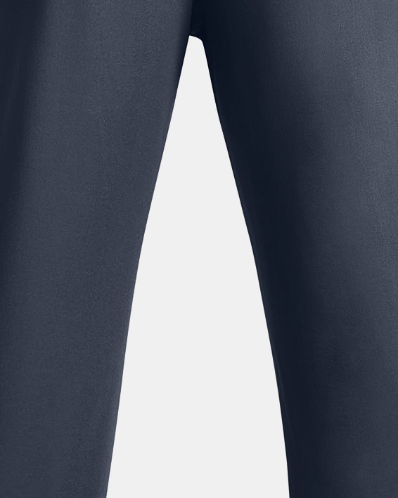 男士UA RUSH™ Woven長褲 in Gray image number 9