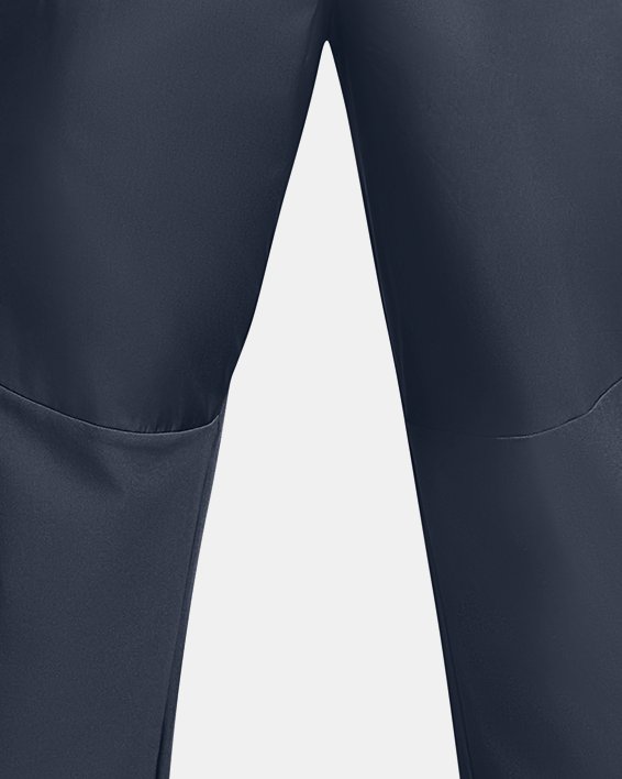 Men's UA RUSH™ Woven Pants in Gray image number 8