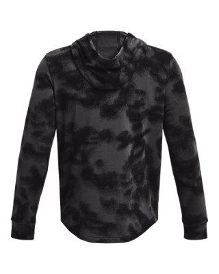 Sudadera con capucha UA Rival Terry para hombre, Black, pdpMainDesktop image number 5