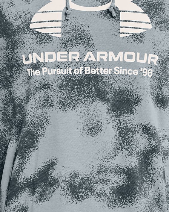 Toddler Boys' UA Hardball Logo Short Sleeve in Blue image number 4