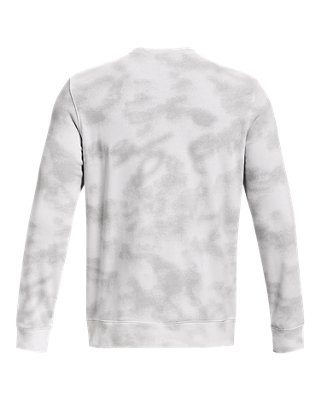 Sudadera UA Rival Terry para hombre, White, pdpMainDesktop image number 5