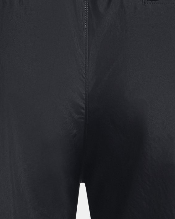 男士UA Essential排球短褲 in Black image number 5
