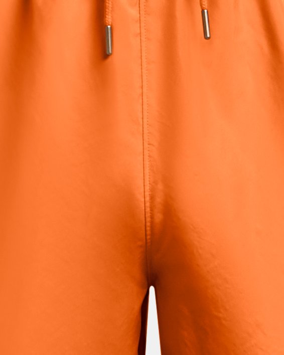 Men's UA Icon Volley Shorts in Orange image number 4