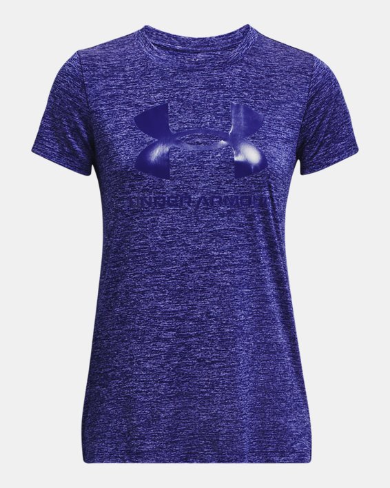 T-shirt avec gros logo en gel UA Tech™ pour femmes
