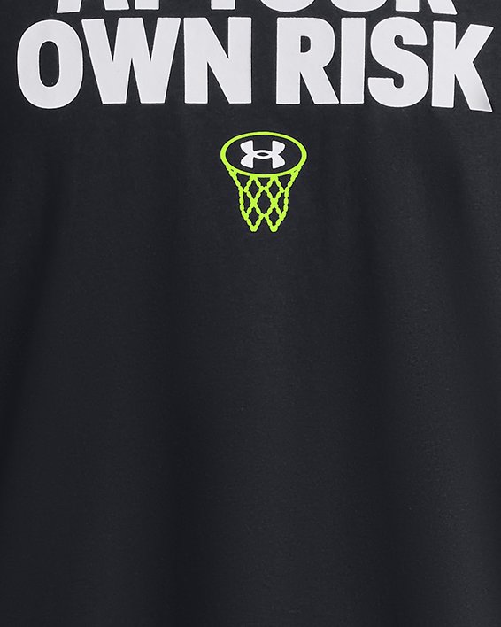Under Armour Men's UA Enter At Your Own Risk Short Sleeve. 5
